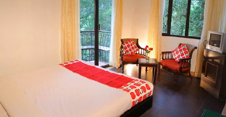 Forest View Rooms in Forest Haven Resort Munnar