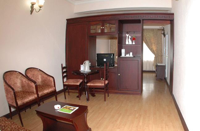 guest room in Hotel Fort Munnar
