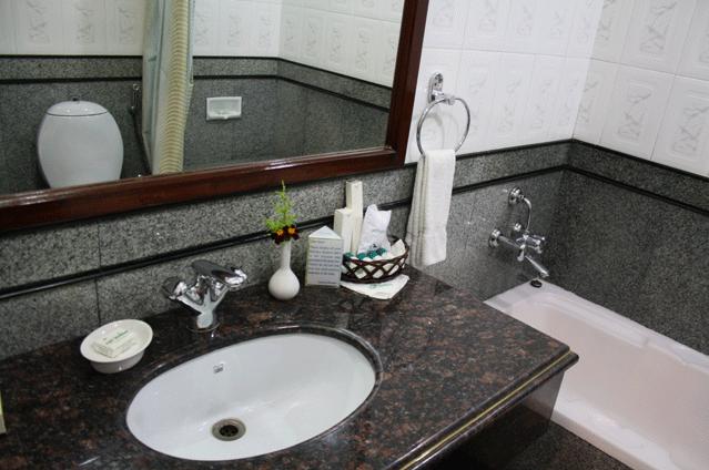 Bathroom in Hotel Fort Munnar