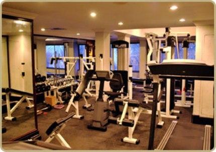 Gym in Fortune Hotel Kozhikode