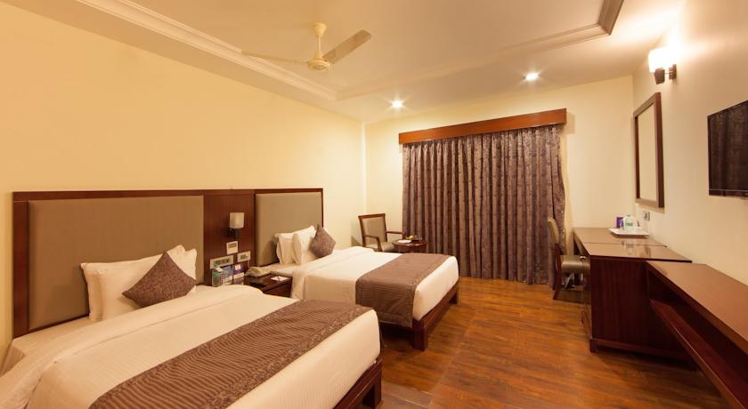 Club Room in Fortune Select Grand Ridge Tirupati