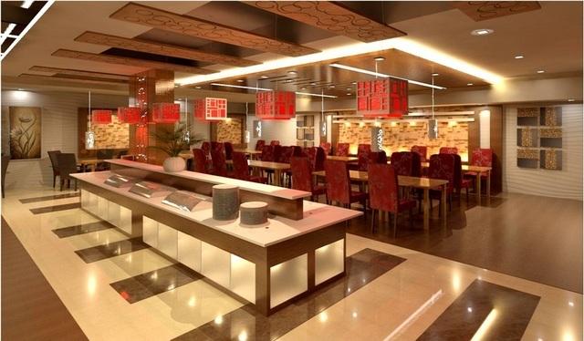 Bar in Fortune Select Grand Ridge Tirupati