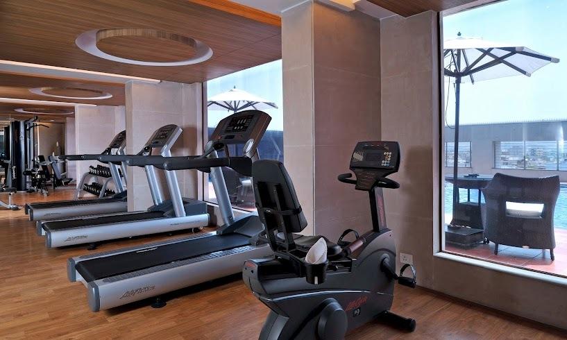 Gym in Four Points By Sheraton Jaipur