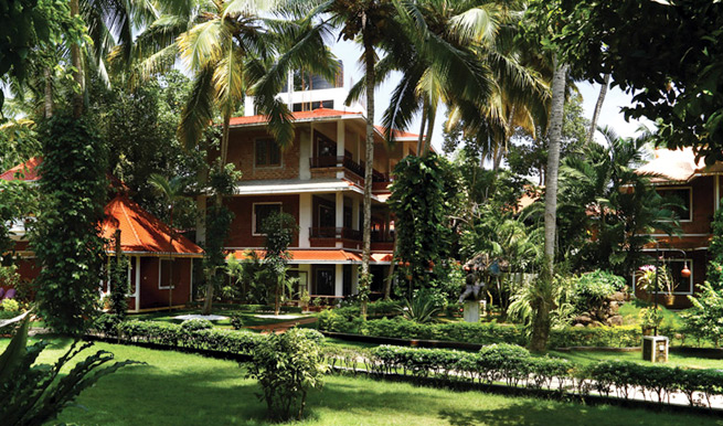 Resort2 in Dr. Franklin's Panchakarma Institute Kerala