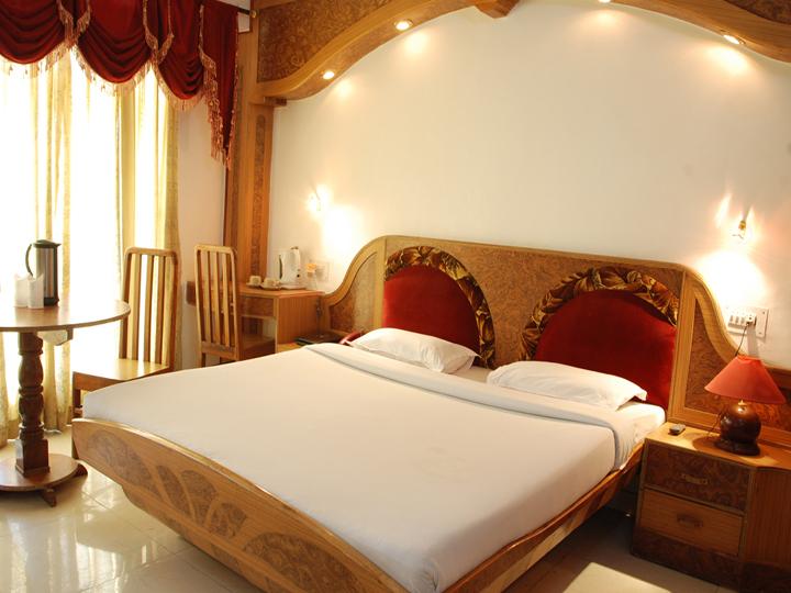Royal Room in Hotel Ganga Beach Resort, Rishikesh