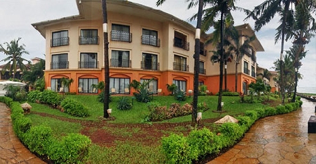Hotel Goa Marriott Resort And Spa