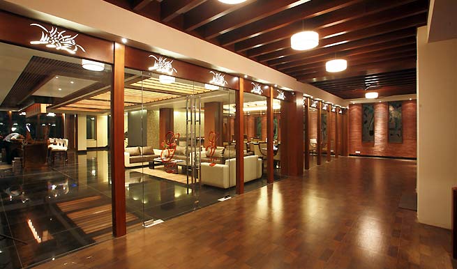 Lobby in Hotel Godwin Goa