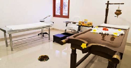 treatment spa in Golden Sun Hotel Beach Resort