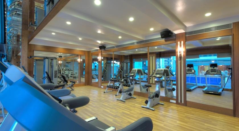 Gym in Hotel Royal Tulip Navi Mumbai