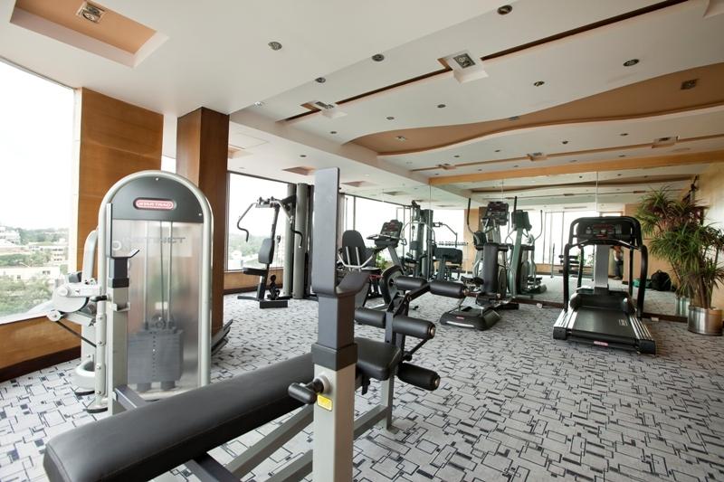Gym in Hotel Goldfinch Hotel Bangalore