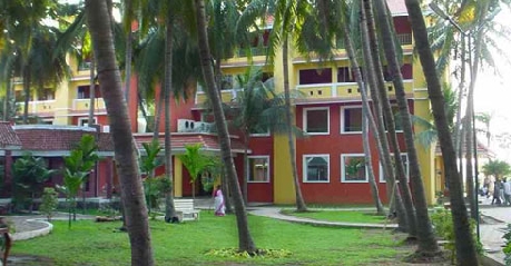 Cottages in Green Coconut Beach Resort Mahabalipuram