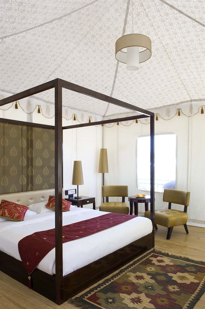 Bedroom in Green House Resort Pushkar
