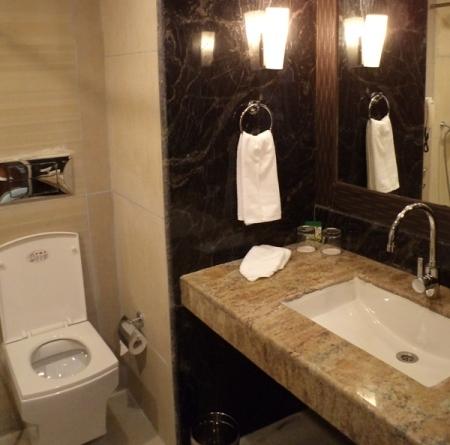 Bathroom in Accord-Highland-Hotel-Ooty