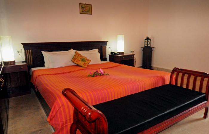 Deluxe Suite in Hill View Beach Resort Varkala
