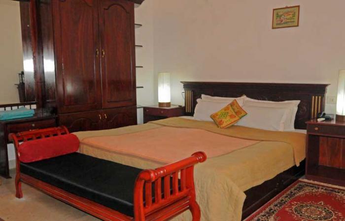 Cottages in Hill View Beach Resort Varkala