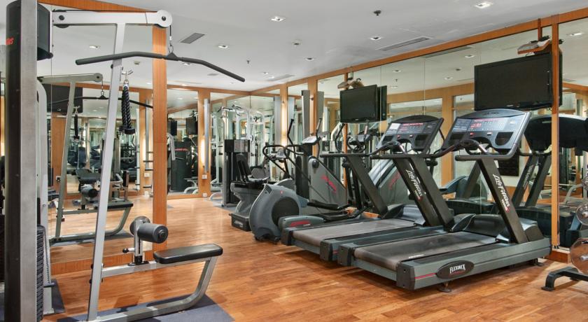 Gym in Hilton Mumbai International Airport 