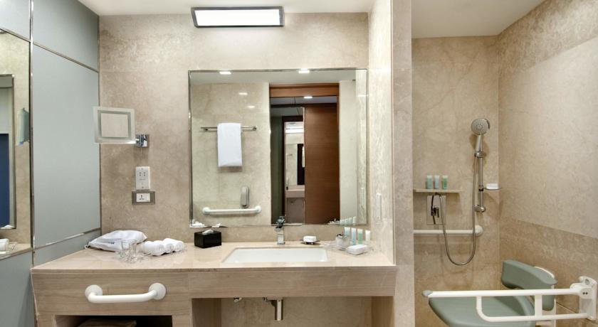 Bathroom in Hotel Piccadily Janakpuri 