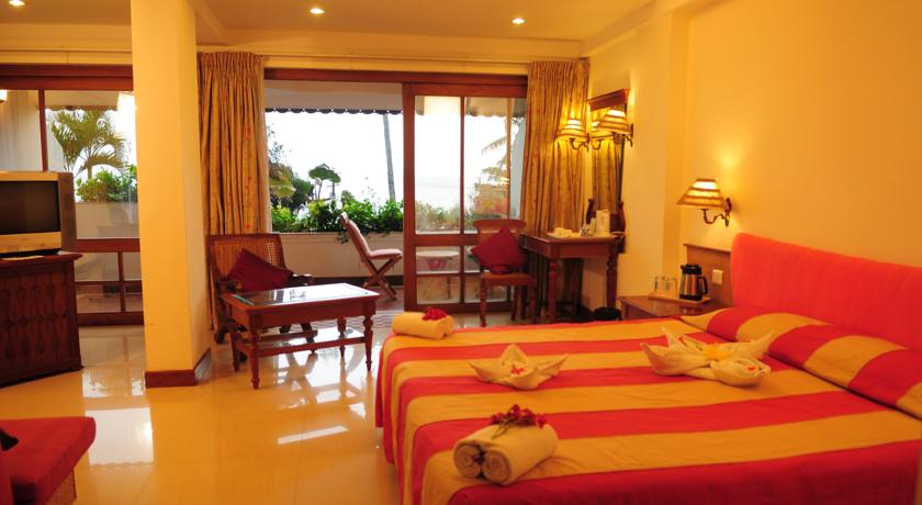 Bedroom in Hotel Hindustan Beach Retreat Varkala