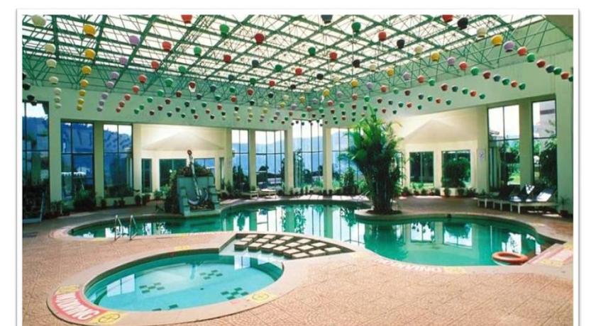 Pool in Hotel Gem Park Ooty