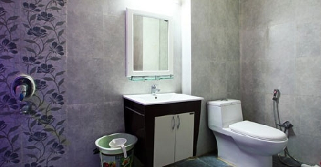 Bathroom in Hotel Anand Jhansi