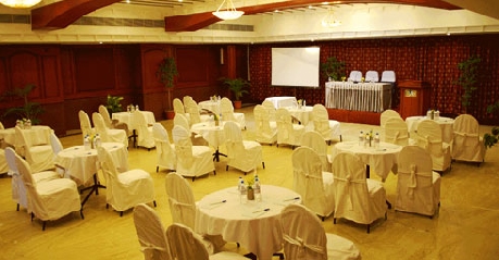 Meeting in Hotel Annamalai International