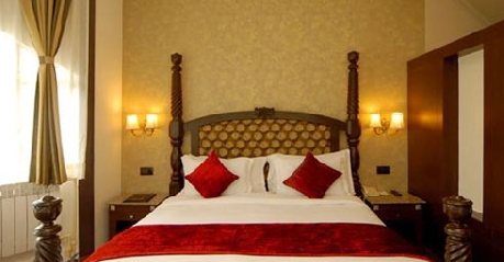 Super Deluxe Rooms in Hotel Arif Castles Nainital
