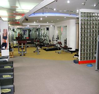 Gym in Hotel Celebrity Boutique