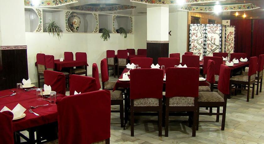 Dining in Hotel Central, Gangtok