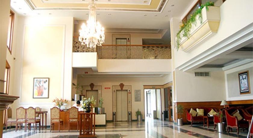 Reception in Hotel Central Park In Gwalior