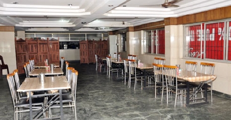 Restaurant in Hotel Chitra Madikeri