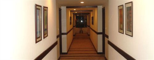 corridor in Hotel Clarks Inn, Alwar