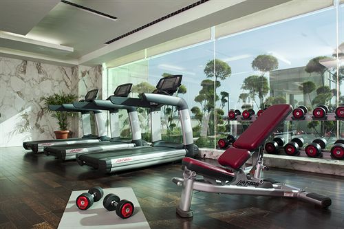 Gym in Hotel Crowne Plaza Okhla New Delhi