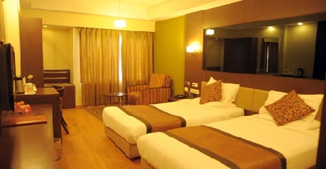Golden Suites in Hotel Daspalla, Visakhapatnam