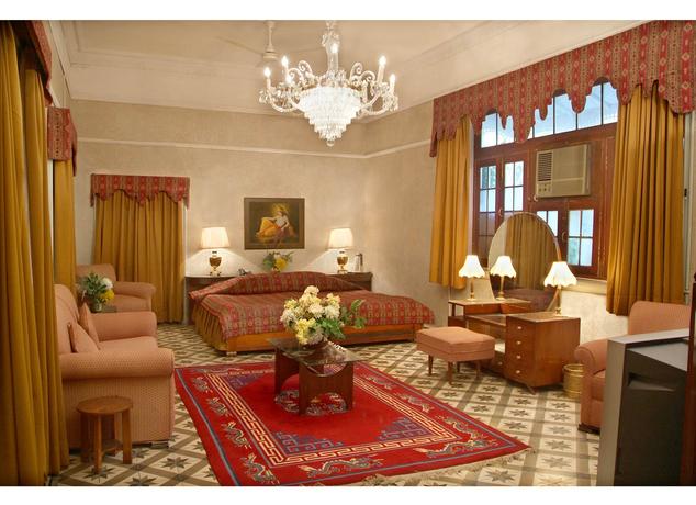Guest Room in WelcomHeritage Taragarh Palace