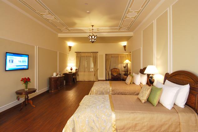 Luxury Room in Wyndham Grand Agra