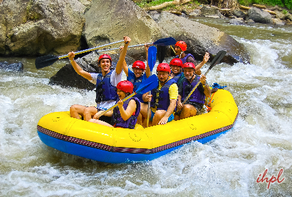 Water Rafting in Ayung River