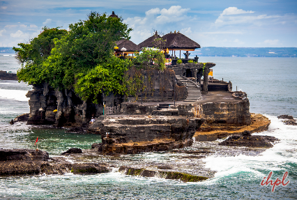 Tanah Lot in Indonesia
