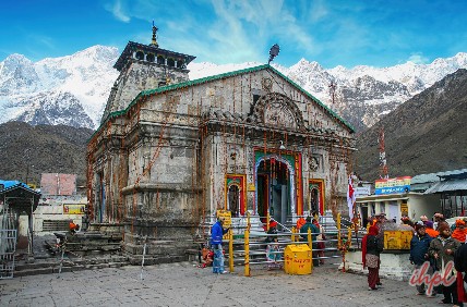 Kedarnath temple in Uttarakhand
