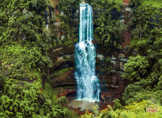Vangtawng falls, Mizoram