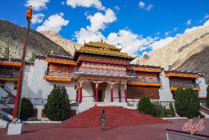 Samstanling Monastery, Leh