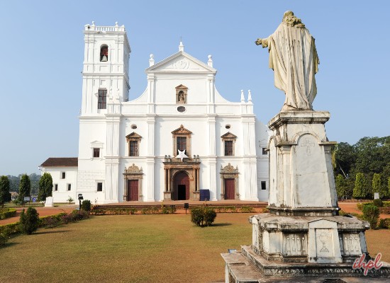 Se Cathedral Church in Goa