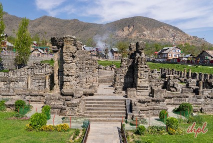 Avantipura Ruins Pahalgam