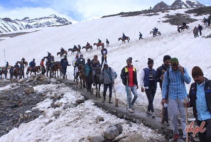 Amarnath helicopter yatra from balta