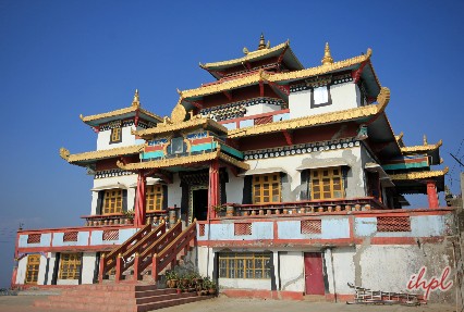 Monastary in Gangtok