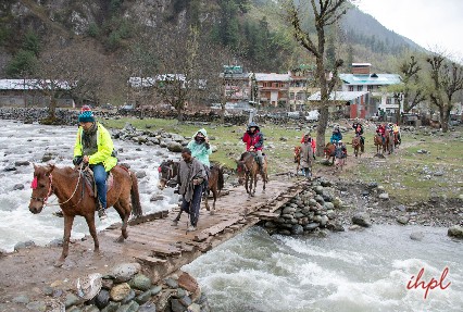 Pony Ride in Pehalgaon