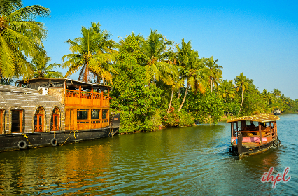 Kerala Backwater in Alleppey