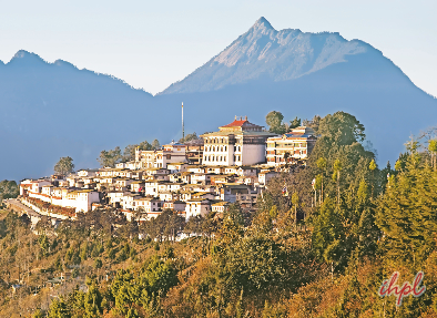 Tawang district in Arunachal Pradesh