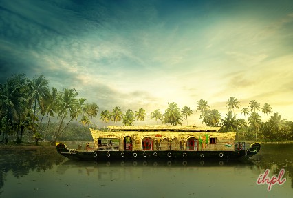 Backwater Tour in Kerala