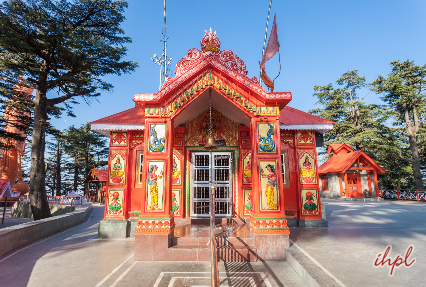 Jakhu temple, Shimla