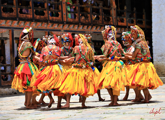 mask dances of bhutan